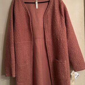 Rose in color jacket